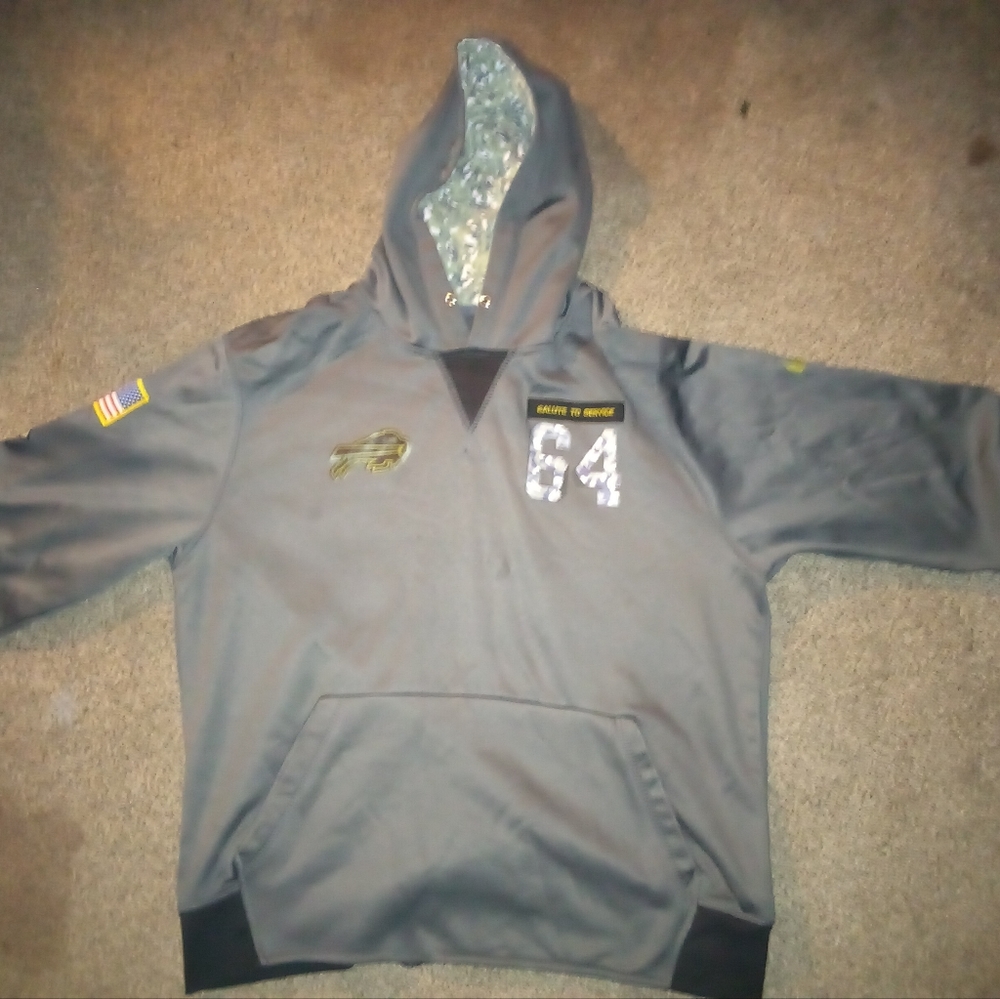 Buffalo bills salute to service hoodie